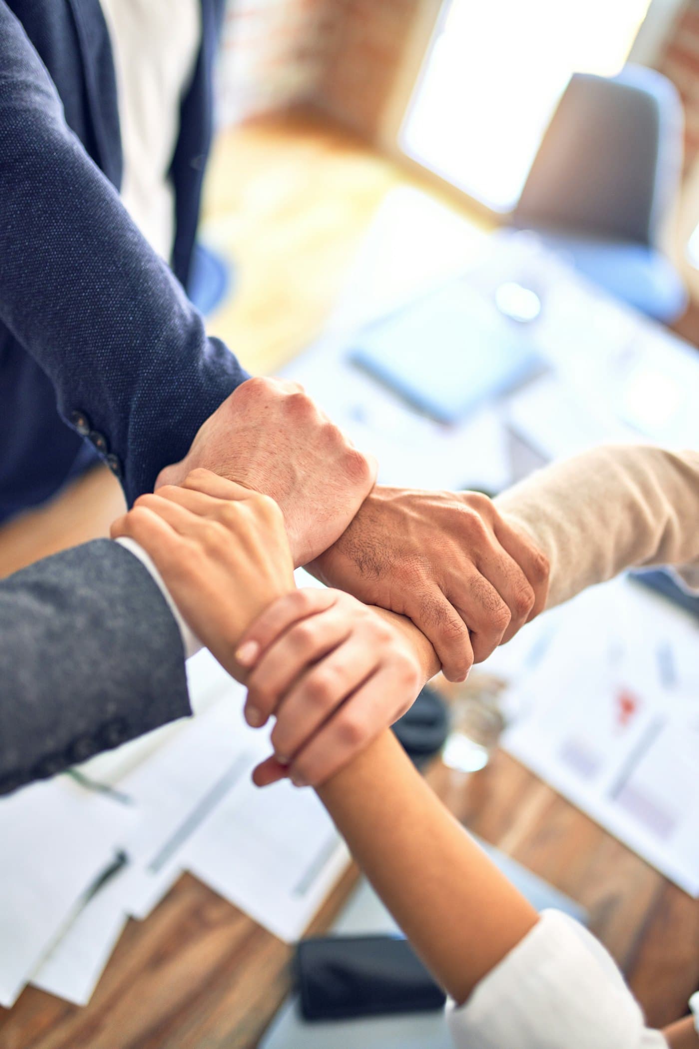Welcoming a new hire